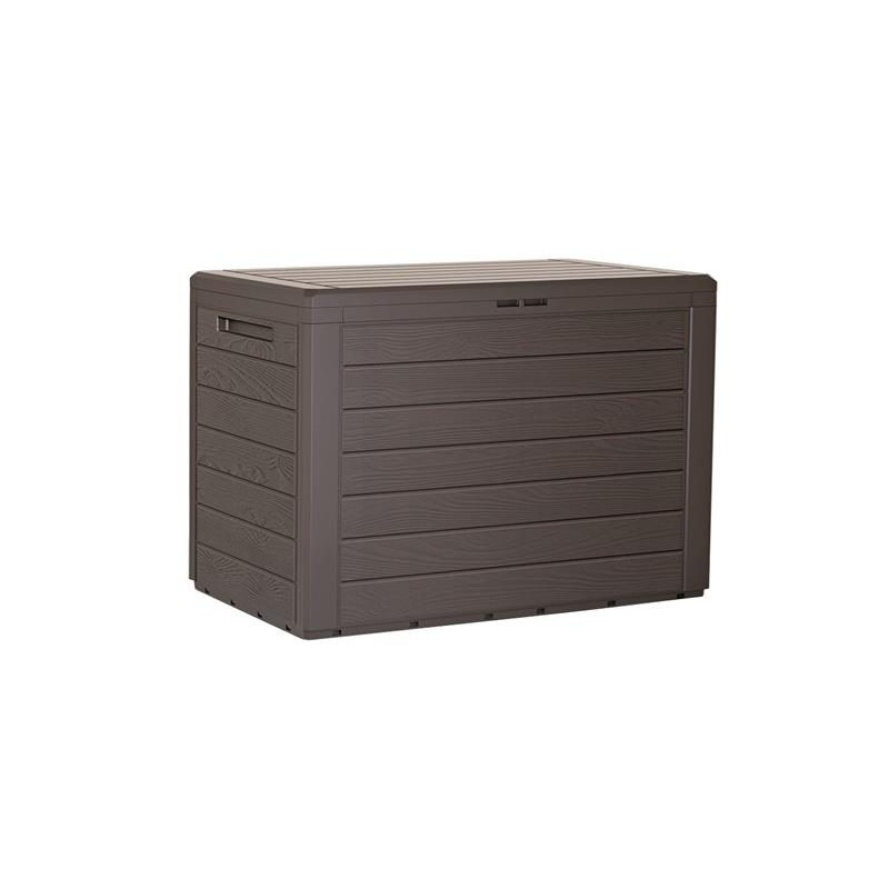 Box záhradný WOODEBOX umbra 78cm - 190l