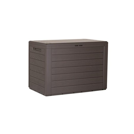 Box záhradný WOODEBOX umbra 78cm - 190l