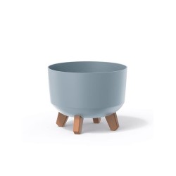 Kvetináč GRACIA STANDARD světle šedý 20cm