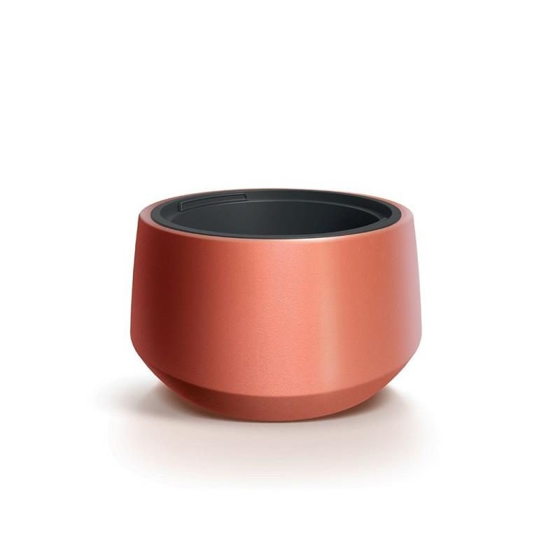 Kvetináč HEOS ECO medený 34,3cm