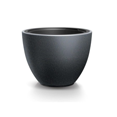 Kvetináč HEOS ECO WOOD antracit 29,8cm