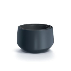 Kvetináč HEOS ECO antracit 34,3 cm