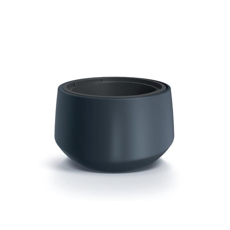 Kvetináč HEOS ECO antracit 34,3 cm