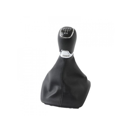 Radiaca páka s manžetou Škoda Fabia I 1999 - 2008 Black 5-stupňová prevodovka