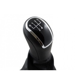 Radiaca páka s manžetou Škoda Octavia I 1996 - 2010 Black 5-stupňová prevodovka