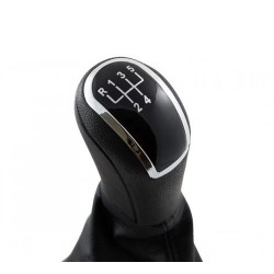 Radiaca páka s manžetou Škoda Fabia I 1999 - 2008 Black 5-stupňová prevodovka