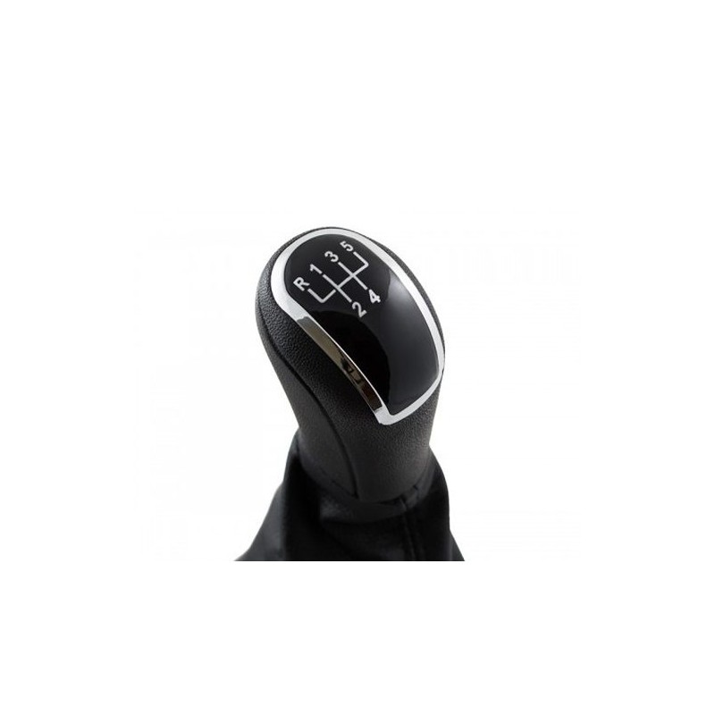 Radiaca páka s manžetou Škoda Fabia I 1999 - 2008 Black 5-stupňová prevodovka