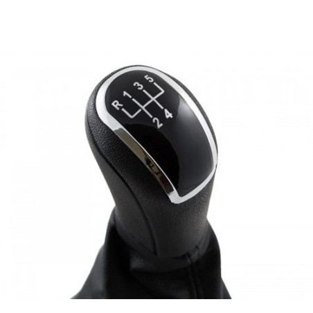 Radiaca páka s manžetou Škoda Fabia I 1999 - 2008 Black 5-stupňová prevodovka