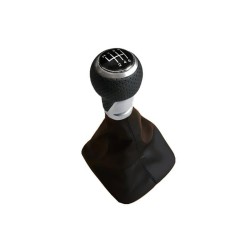 Radiaca páka s manžetou Škoda Octavia II 2004 - 2013 S-Line Black 6-stupňová prevodovka Red