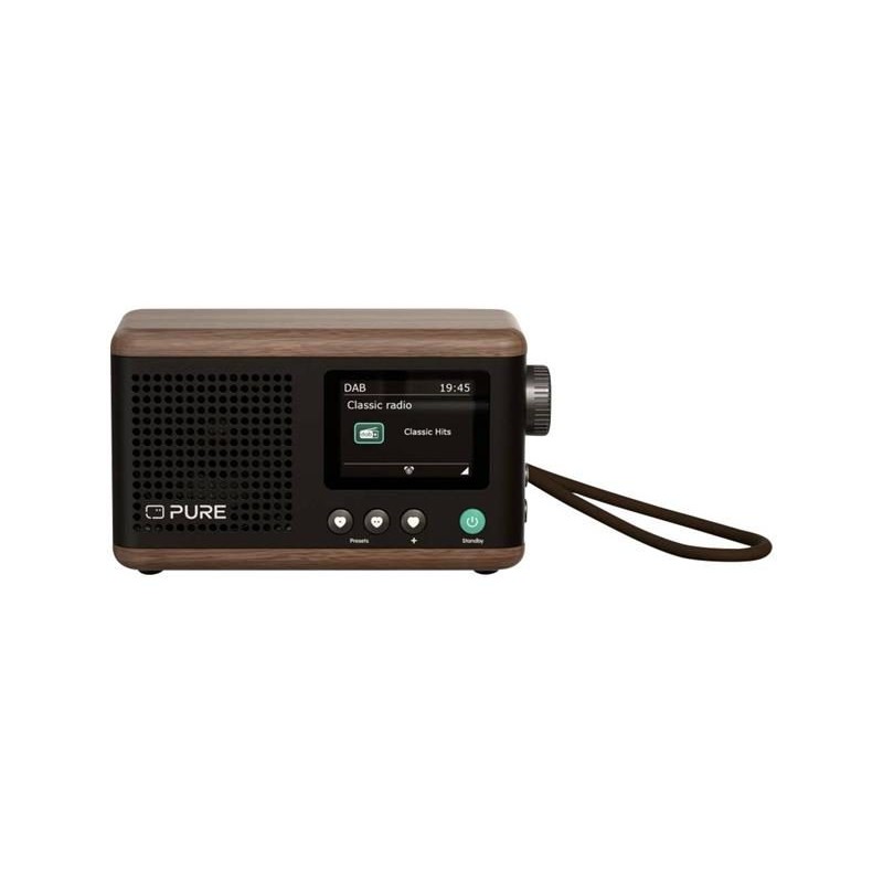 Rádio PURE Classic Mini DAB+čierna