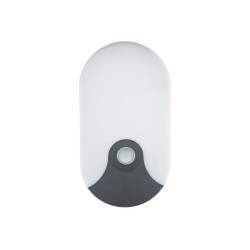 Svietidlo nástenné PIR QTEC Q-181AD