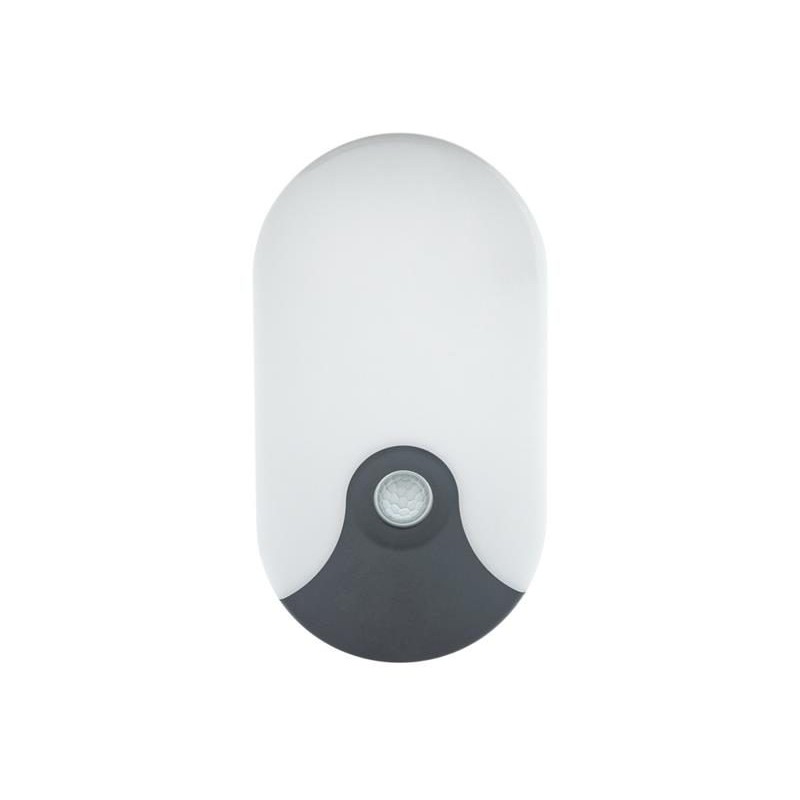 Svietidlo nástenné PIR QTEC Q-181AD