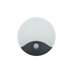 Svietidlo nástenné PIR QTEC Q-19AD