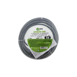 Predlžovací kábel 1 zásuvka 5m QTEC Q-408F