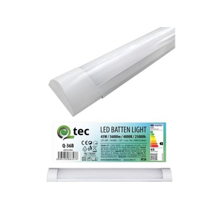 Svietidlo pod linku QTEC Q-36B 45W LED BATTEN LIGHT