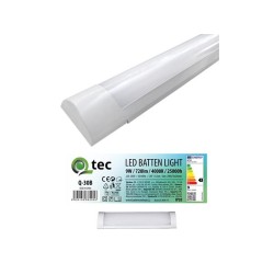Svietidlo pod linku QTEC Q-30B 9W LED BATTEN LIGHT