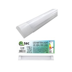 Svietidlo pod linku QTEC Q-34B 36W LED BATTEN LIGHT