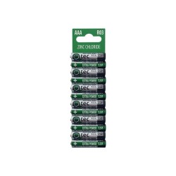 Batéria AAA R03/UM4 Extra power Zn-Cl QTEC P1471 12ks / blister