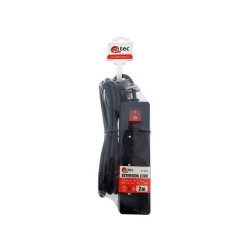 Predlžovací kábel 3 zásuvky 2m QTEC Q-351F s vypínačom