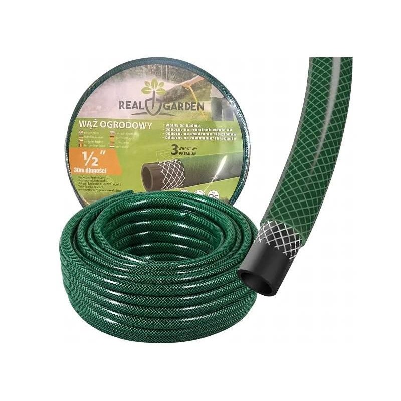 Záhradná hadica REAL GARDEN LXMR2159 1/2" 30 m
