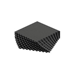 Podložka pod fitness zariadenia REBEL RBA-3153-9 60 x 60 cm, 9 ks
