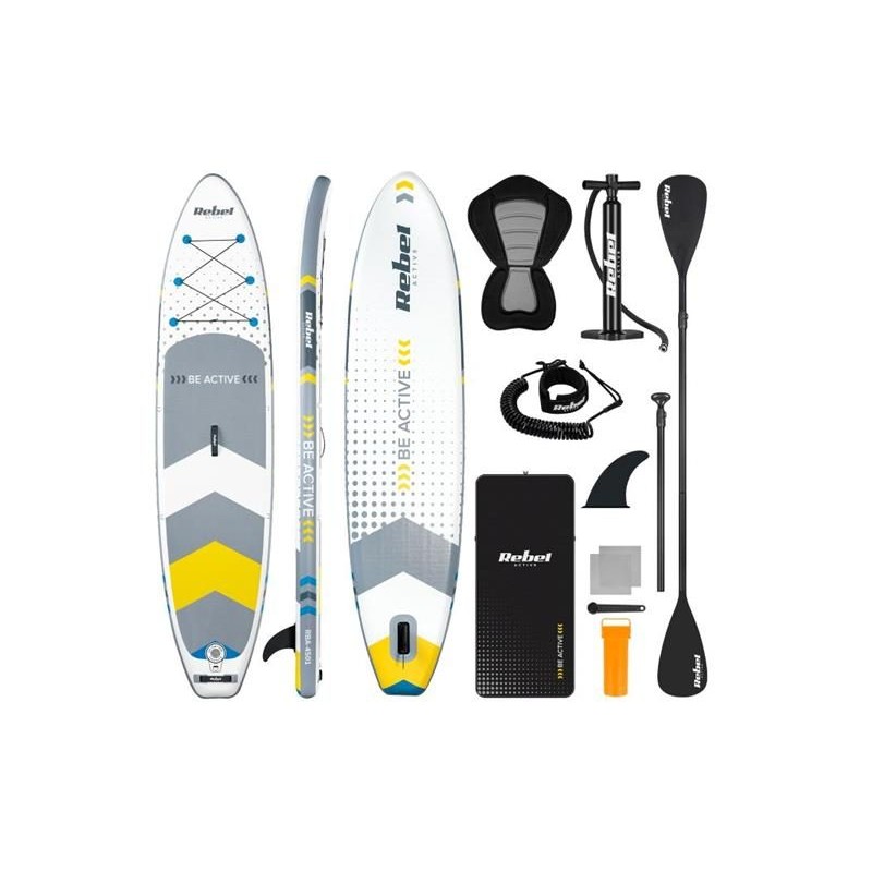 Paddleboard REBEL RBA-4501 White