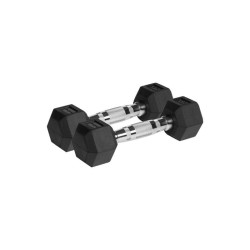 Sada liatinových činiek HEX REBEL RBA-2325-02 2x2kg