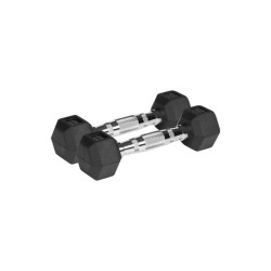 Sada liatinových činiek HEX REBEL RBA-2325-01 2x1kg