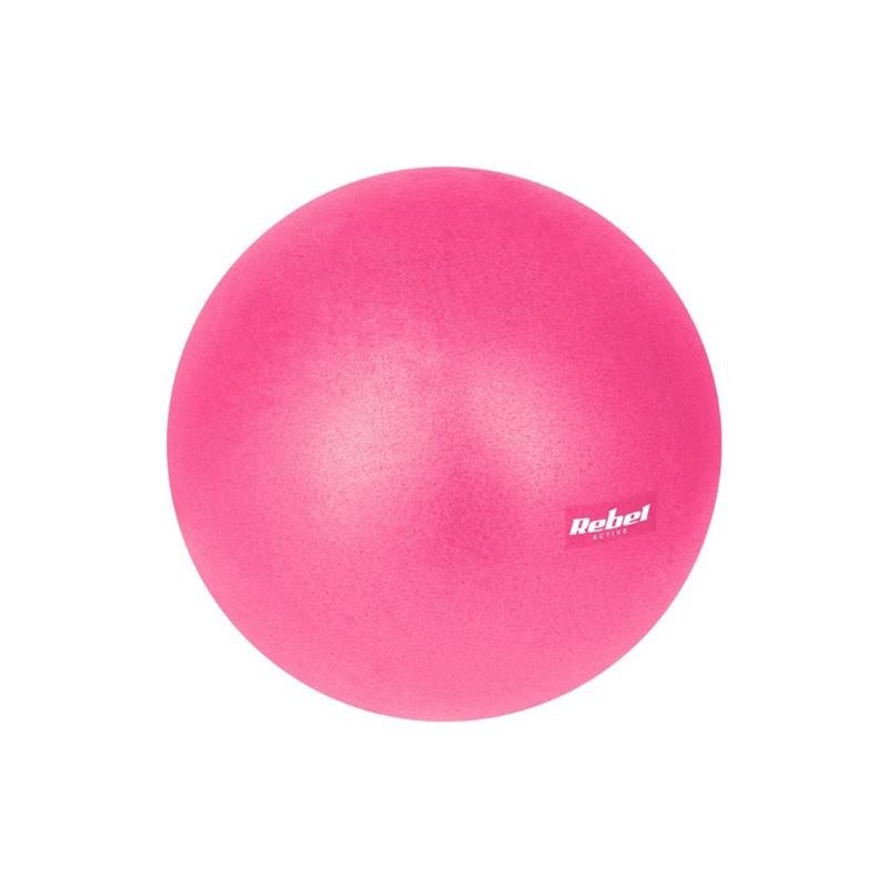 Mini pilates lopta REBEL RBA-3103-PK 25cm Pink