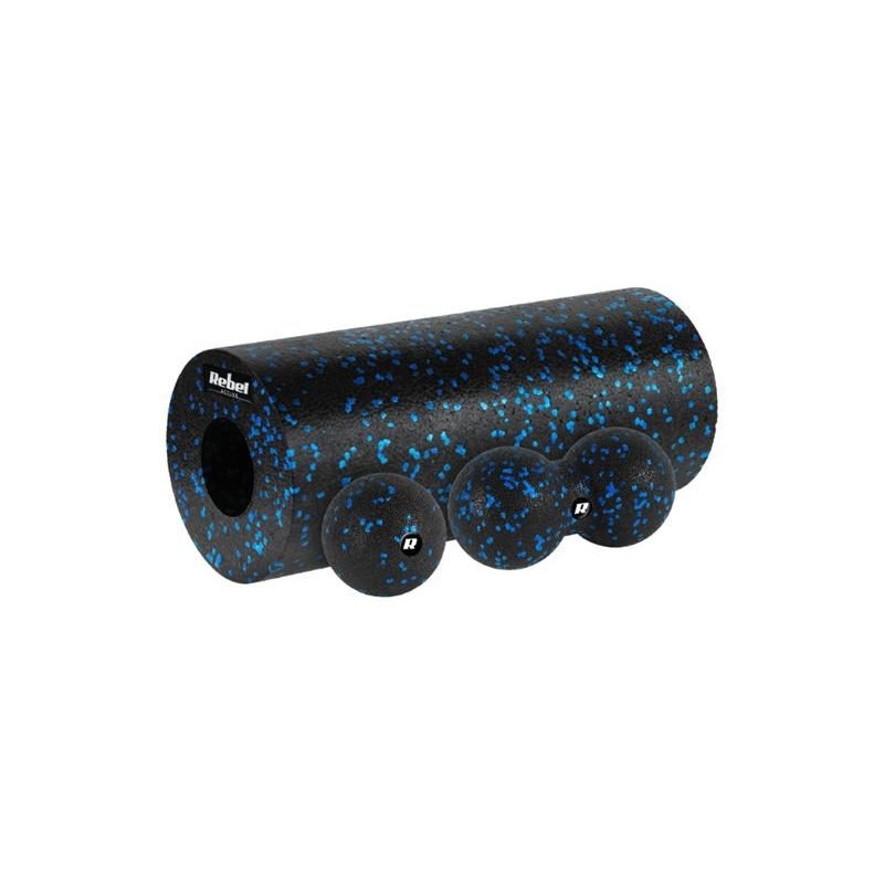 Súprava masážnych valčekov REBEL RBA-3054-S3