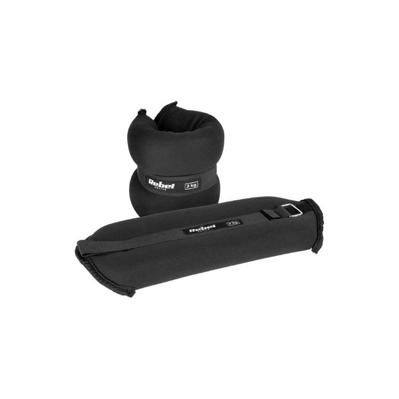Závažie na členky a zápästie REBEL RBA-3500-2 2x2kg