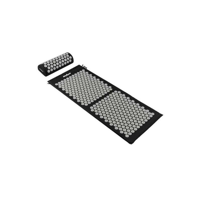 Akupresúrna podložka REBEL RBA-6010-BK 110x42cm