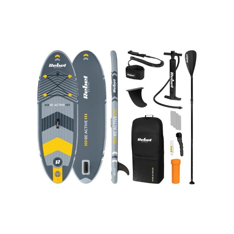 Paddleboard REBEL RBA-4511 Grey