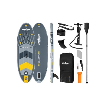 Paddleboard REBEL RBA-4511 Grey