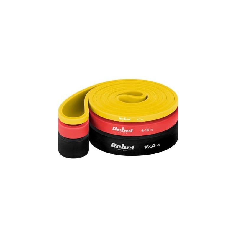 REBEL Power Band PT-S3 4-32 kg 3ks