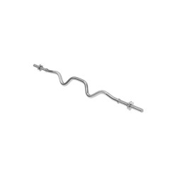 Zakrivená tyč REBEL RBA-2210 120cm 5,3kg