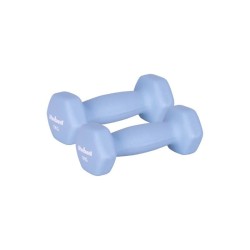 Sada liatinových a neoprénových činiek HEX REBEL RBA-2330-1 2x1kg
