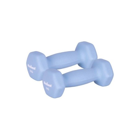 Sada liatinových a neoprénových činiek HEX REBEL RBA-2330-1 2x1kg