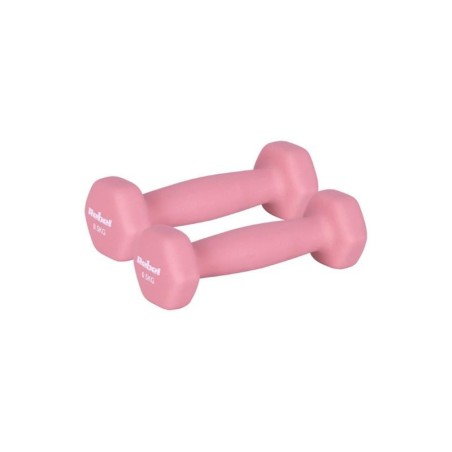 Sada liatinových a neoprénových činiek HEX REBEL RBA-2330-0,5 2x0,5kg