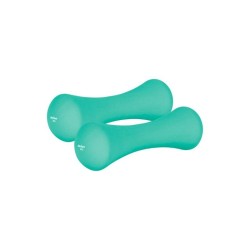 Sada liatinových a neoprénových činiek REBEL RBA-2329-3 2x3kg