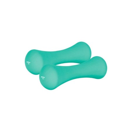 Sada liatinových a neoprénových činiek REBEL RBA-2329-3 2x3kg