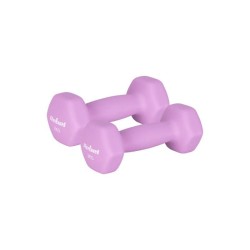 Sada liatinových a neoprénových činiek HEX REBEL RBA-2330-2 2x2kg