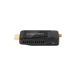 Mini tuner DVB-T2 HEVC na HDMI KRUGER & MATZ KM9998