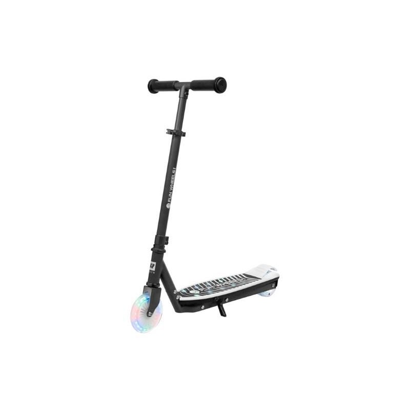 Kolobežka elektrická REBEL Fun Wheels Light Black pre deti