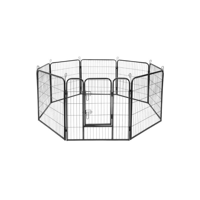 Výbeh pre psov REBEL RA-1207 L 80x80cm