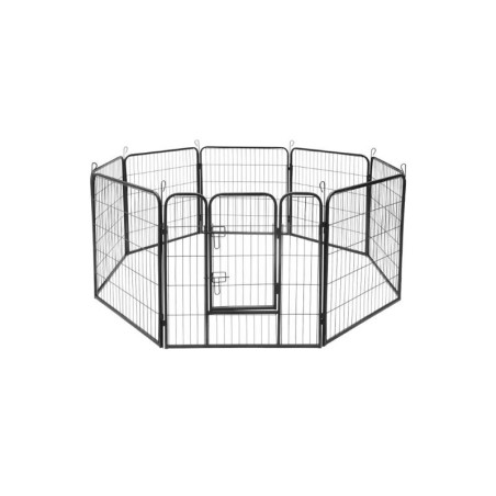 Výbeh pre psov REBEL RA-1207 L 80x80cm