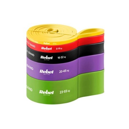 Guma posilňovacia REBEL Power Band PTs-1 4-55kg 5ks