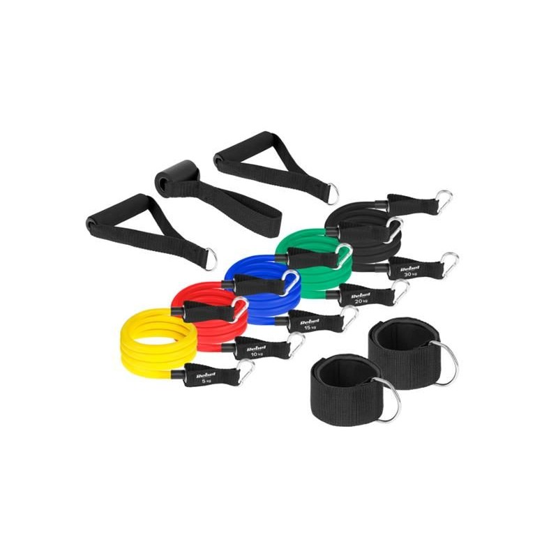 Guma posilňovacia REBEL Power Tube Set 5-30kg 5ks