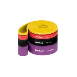 Guma posilňovacia REBEL Power Band PLs-2 4-45kg 4ks