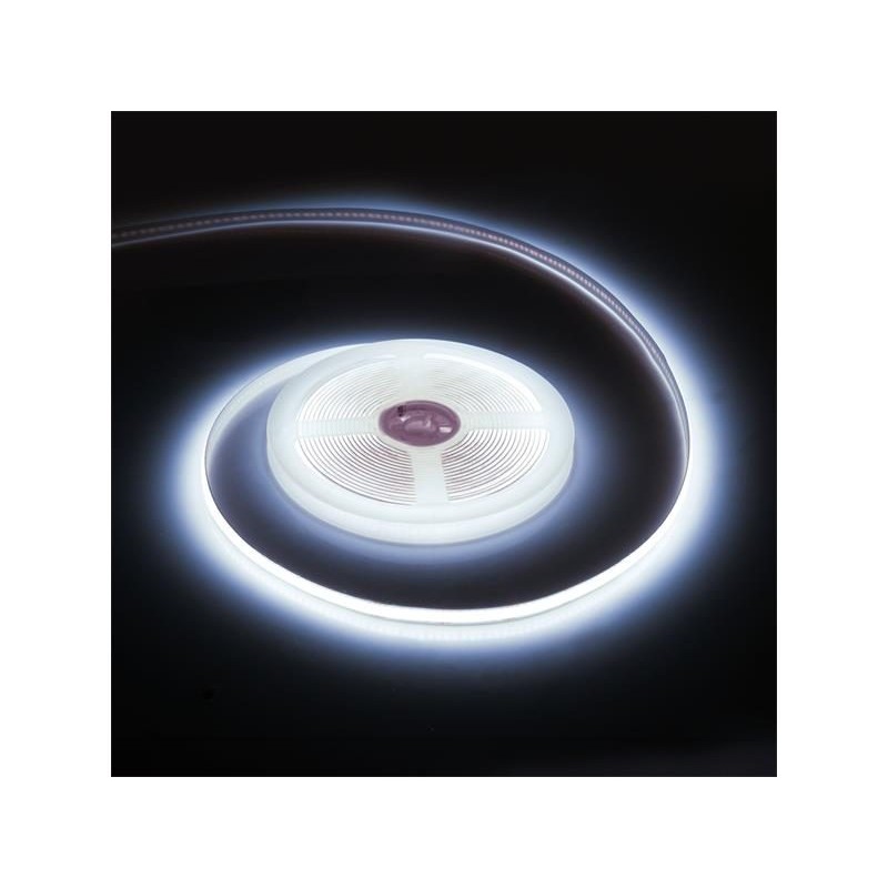 LED pásik 12V REBEL 11 W/m biela studená (cievka 5m) REBEL LED0177